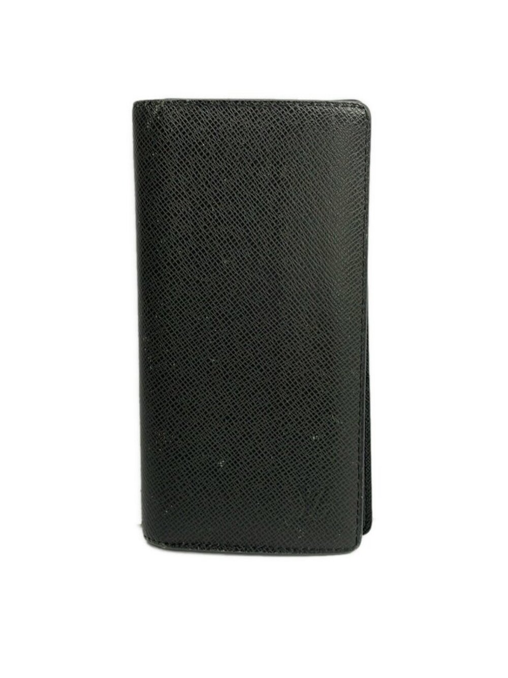 Louis Vuitton Wallet Taiga Portefeuille Brazza Ardoise Leather